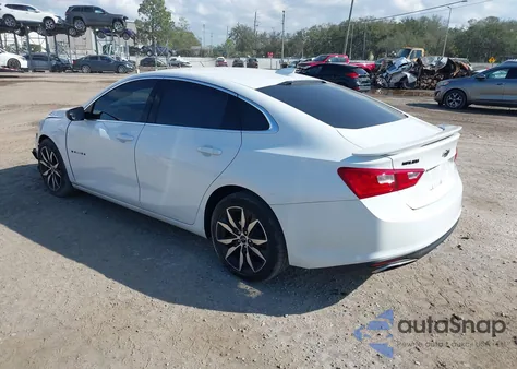2020 Chevrolet Malibu Fwd Rs from USA, damaged, VIN 1G1ZG5ST3LF082078